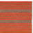 Bokara Hills Hand Woven Cotton Striped Rug-1857769163