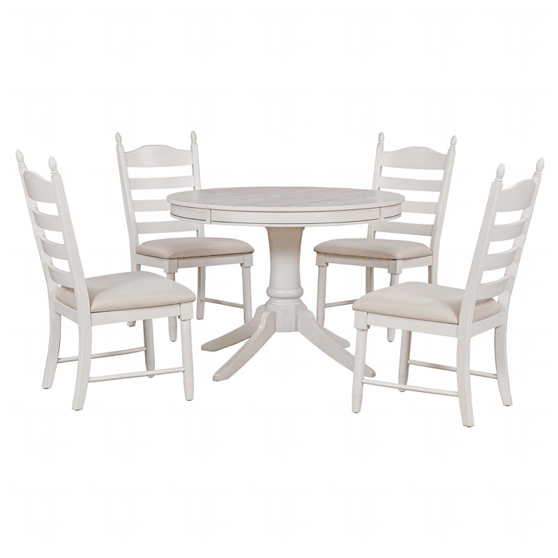 Ensemble de table de salle à manger extensible 5 pièces Trexm