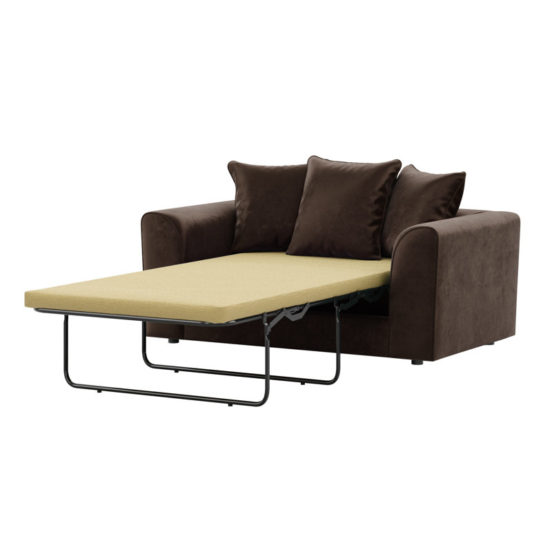 Awn Sofa Bed, Brown
