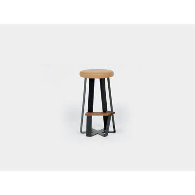 ARS Counter Stool with Metal Frame