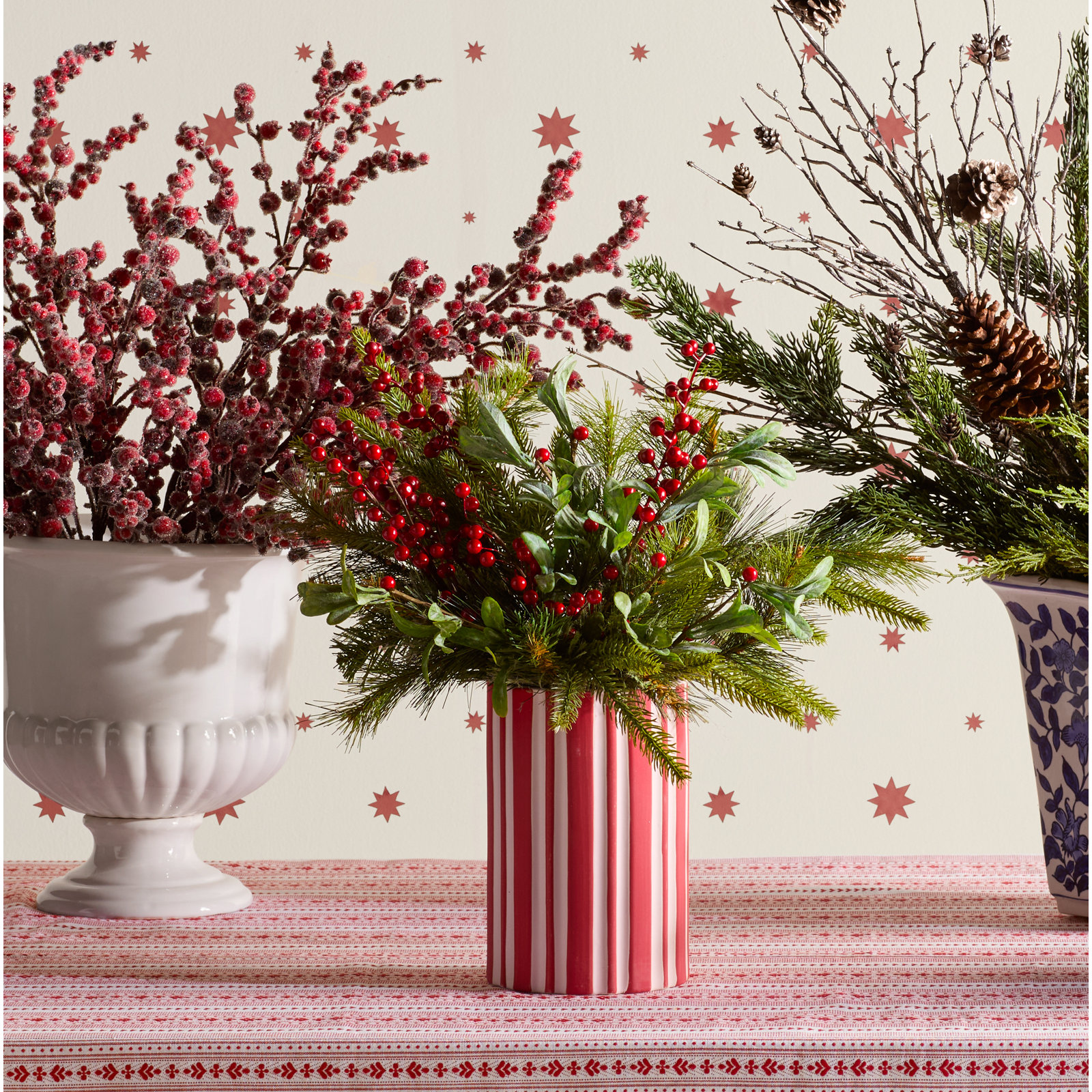 Red Berry Bush