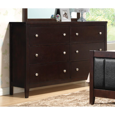 Commode double 6 tiroirs Ade
