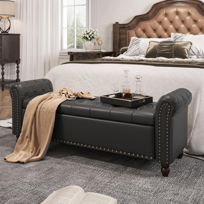 Bedroom Bench With Storage