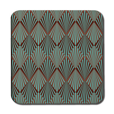 Square 6 Piece Coaster Set