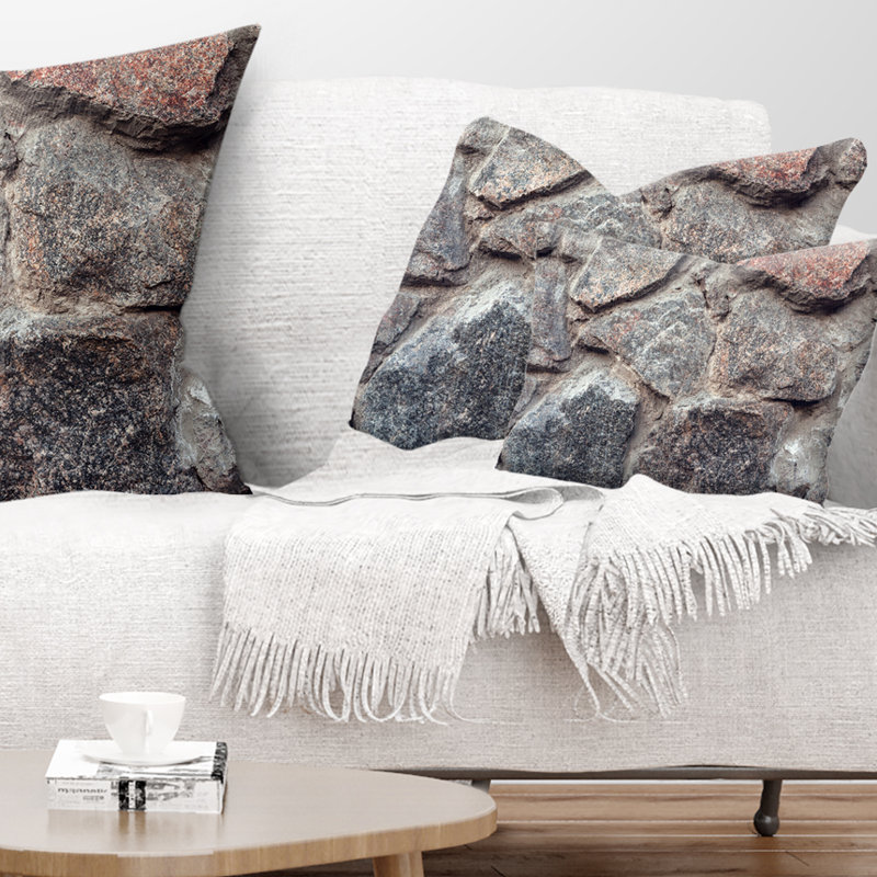 Landscape Reversible Throw Pillow
