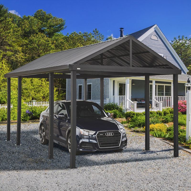 Rowlinson Sojag Samara Carport 3.7m x 6.1m