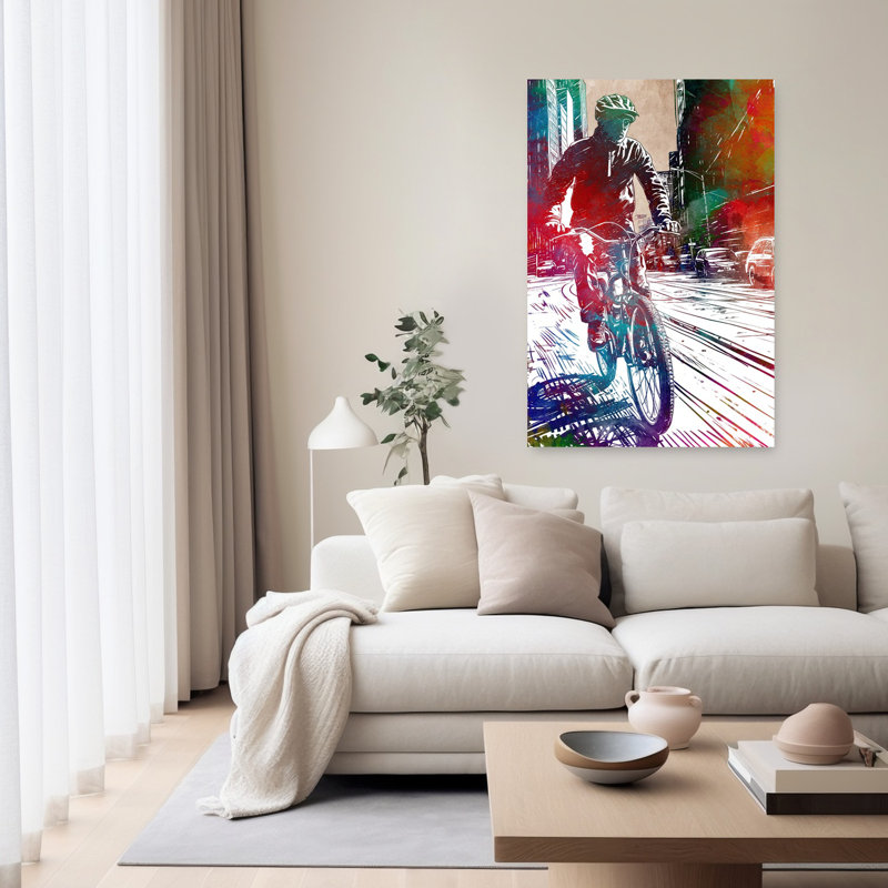 Print, 152.4cm H x 101.6cm W