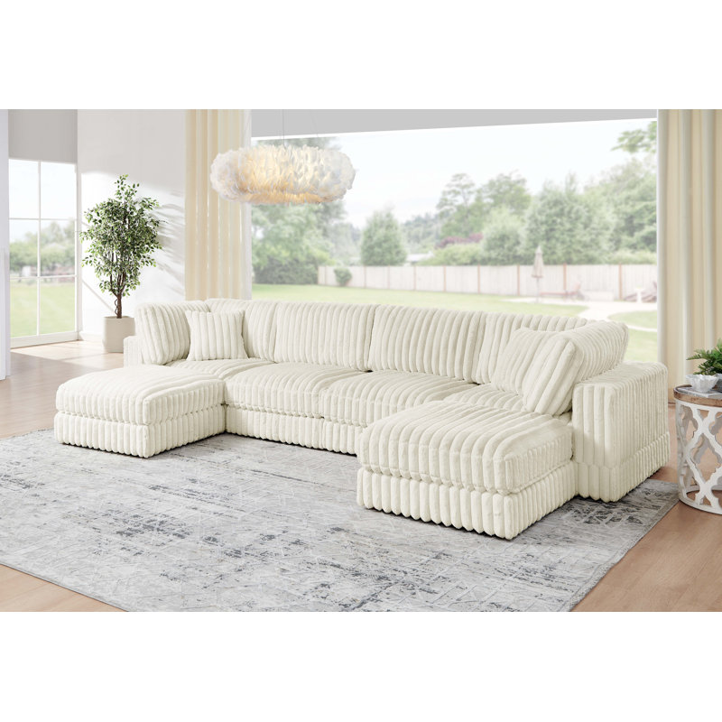 Cloud Haven Modular Sectional | Stylish & Versatile