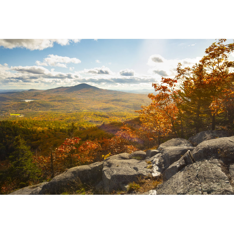 Atglen View Of Mt. Kearsarge - Wrapped Canvas Print, 30cm H x 46cm W x 3.8cm D