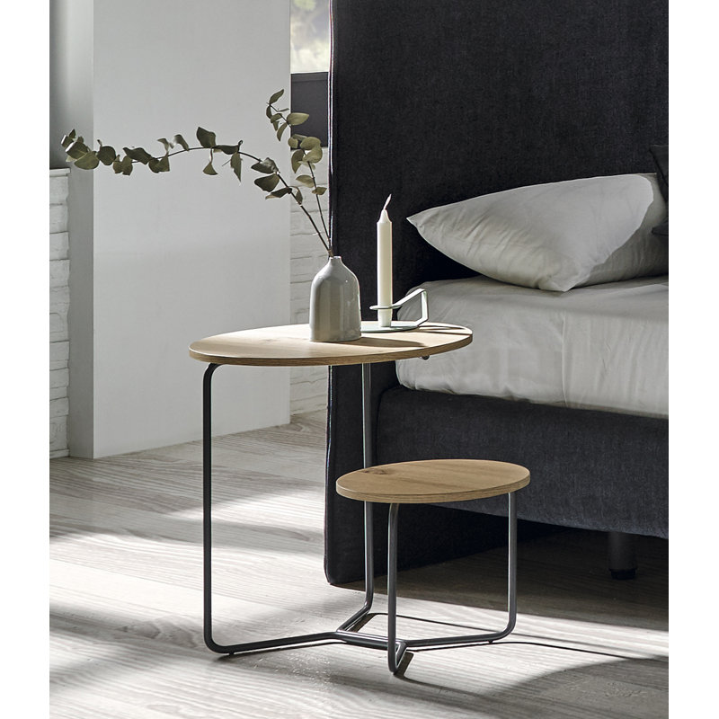 Deaton Cross Legs Coffee Table