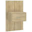 Mazzola Wall-mounted Bedside Cabinet-1835161343-1850966332