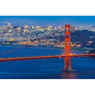 Firganza " Golden Gate Bridge Sunset "