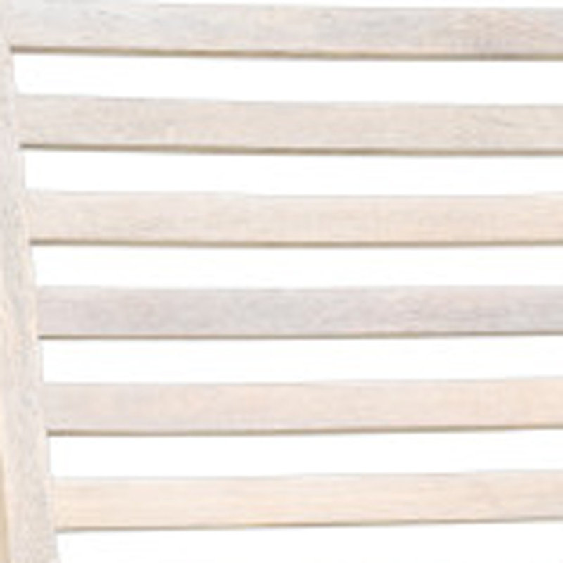 Ensemble de deux chaises d'appoint en bois blanc, Blanc