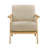 Modern  Upholstered 1pc Accent chair-1835728843