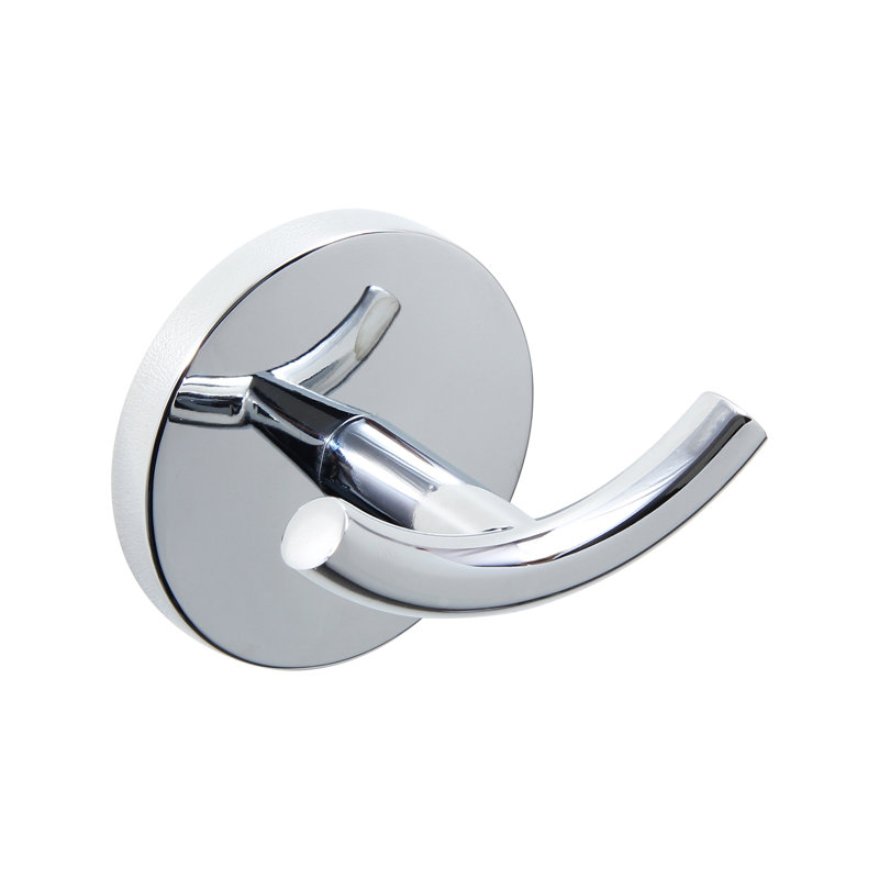 Choose Wall Mounted Single Bath Robe Hook, Chrome