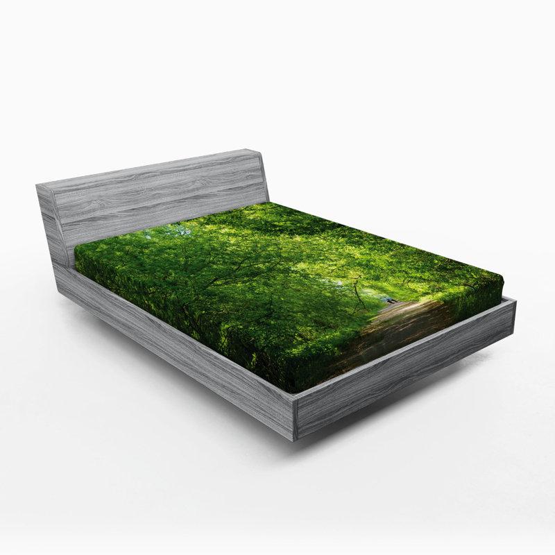 Microfiber Fitted Sheet, Full Fitted Sheet