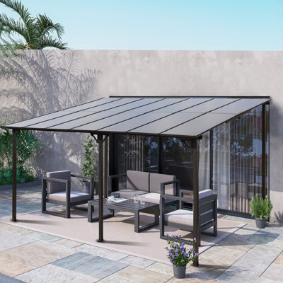 10' x 14' Outdoor Pergola Gazebo