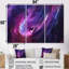 Ensemble de salon Surfeur au milieu du coucher de soleil mauve - Surf Wall Art-1394348293-1394348296