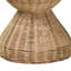 Lampe sur pied Arlette en rotin naturel