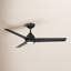 Ventilateur de plafond 54 po à 3 pales pour l'extérieur et l'intérieur Mocha avec télécommande incluse-48461471-48461472