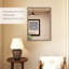 HOMCOM Decorative Rectangular Wall Bathroom Mirror, Vanity Mirror, Grey-1683562569