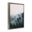 "Millwood Pines Misty Forest Trees", art mural sur toile flottante par Sissi et Seb-992981384-992981385