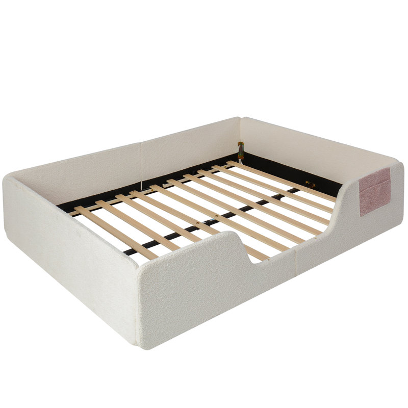 Bed, Beige