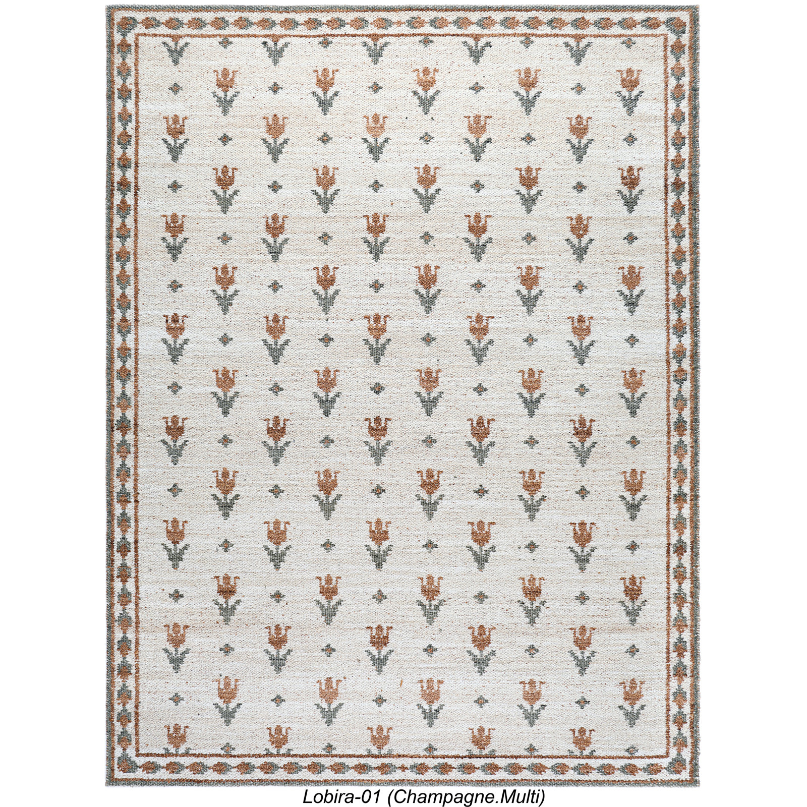 Sofia Recycled P.E.T Rug, Rectangle 7'9" x 9'9"
