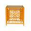 Swirl Glass Nesting End Table-776610720