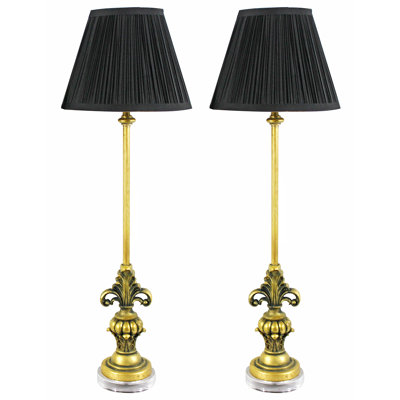 Zenaida Resin Buffet Lamp