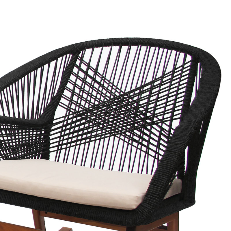 Ensemble de chaises berçantes Asire
