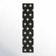 Cavan Geometric Handmade Tufted Wool Black Area Rug
