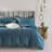 Solayne 3-Piece Soft Washed Microfiber Duvet Cover Set with Zipper Closure and Corner Ties, OEKO-TEX Certified-110582276-110582278