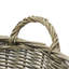 Chunky Hand Woven Wicker Laundry Basket