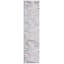Tapis gris / turquoise Wayde-891003268
