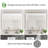 40 In. W X 32 In. H Rectangular Aluminum LED Medicine Cabinet with Mirror and Flowing Light, Dimmable, Anti-Fog, Black-233385847-233385841