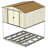 Arrow Rust Resistant Steel Foundation Kit