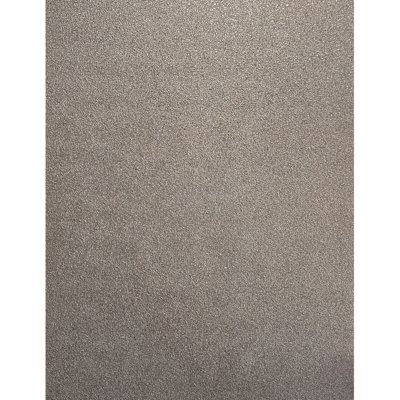 Aylesbury Matt Taupe Big Chip Natural Vermiculite Mica Sparkles Wallpaper Plain