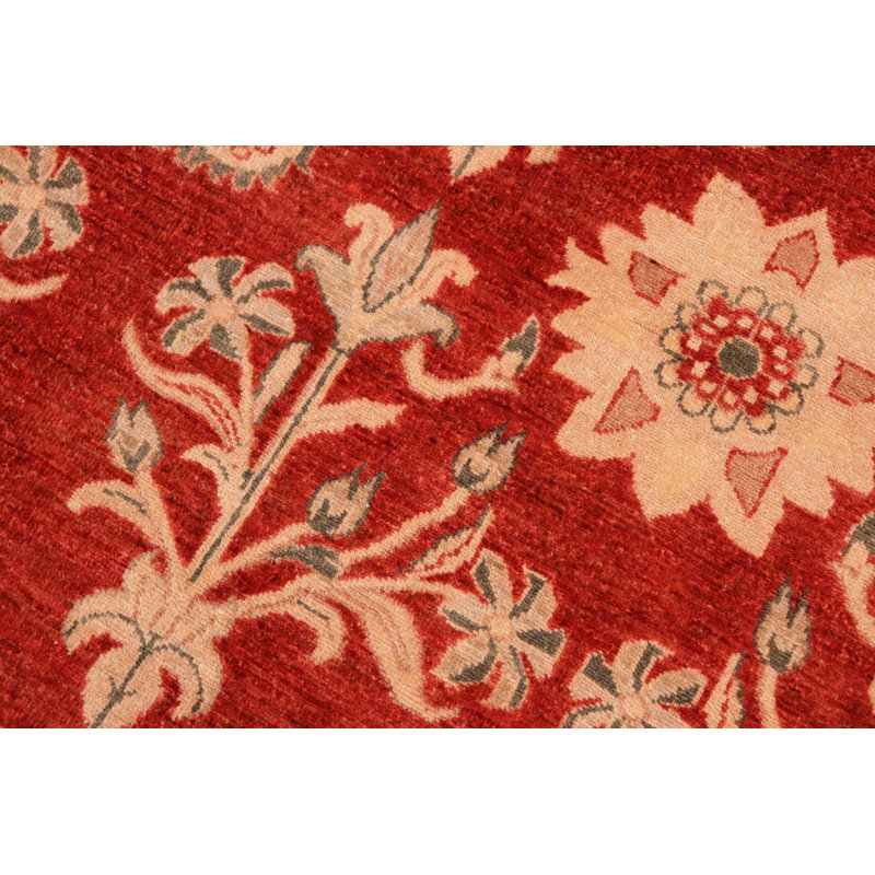 Broadbent Wool Floral Indoor Rug