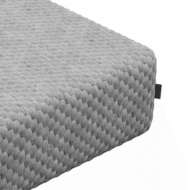 Greyson All-Foam Cool Gel Waterfall Conforming Memory Foam-Top Medium Feel, Greenguard Gold Certified, 8", Queen