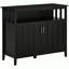 Console avec rangement et 2 portes