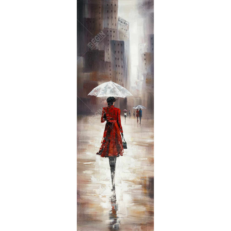 «Quiet Walk In The Rain» sur