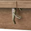 Table de salle à manger rectangulaire extensible Everly 42"-56".