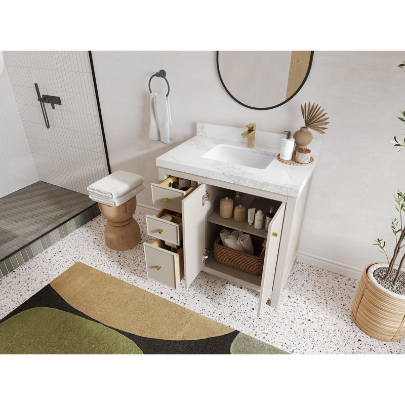 Ensemble de meuble-lavabo simple 36 po Bronya