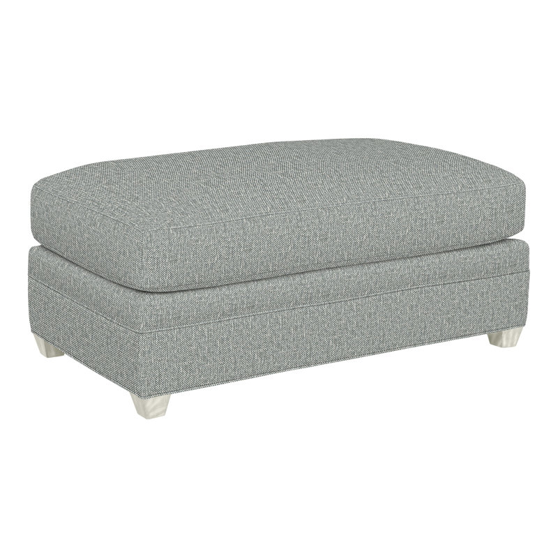 Fairgrove 44" Ottoman & Half, Wrenn, Tommy Flax, No