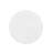 Antique White Concrete Side Table With Nautical Pattern - 15.11" W X D 18.25" H Ready To Use Stylish Lightweight End Rope Accent Height No Assembly Needed