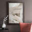 Toile encadrée de qualité supérieure Earthtone Swipe II - prête à être accrochée-678070591