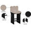 Tabouret de comptoir Shaw Cassady-112293671-112293674