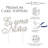 1 Piece Disposable Paper Plastic New Baby Cake Topper Disposable Party Supplies for Guests