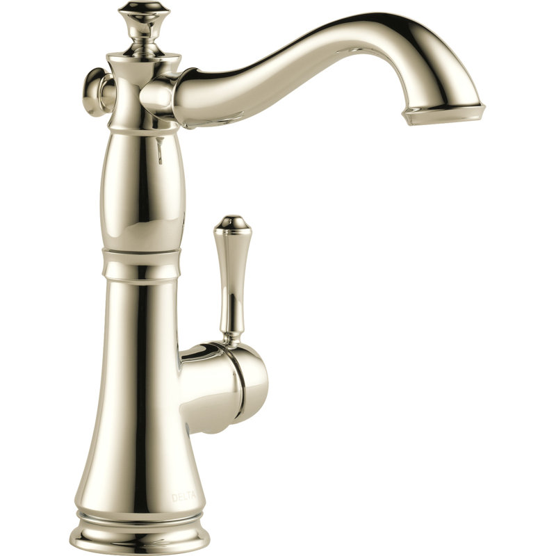 Delta Cassidy Bar / Prep Faucet, Polished Nickel